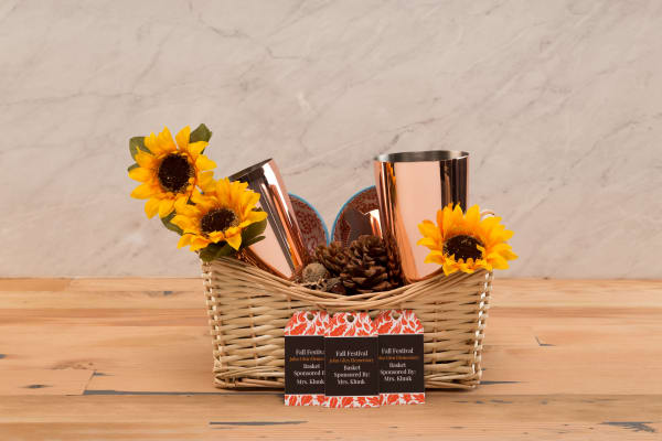 Fall Flavors Gift Basket