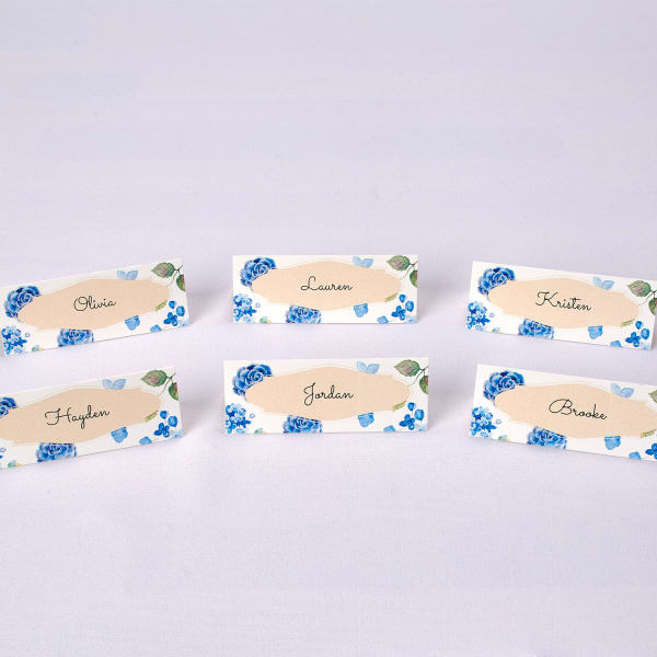 Five Elegant DIY Place Card Ideas