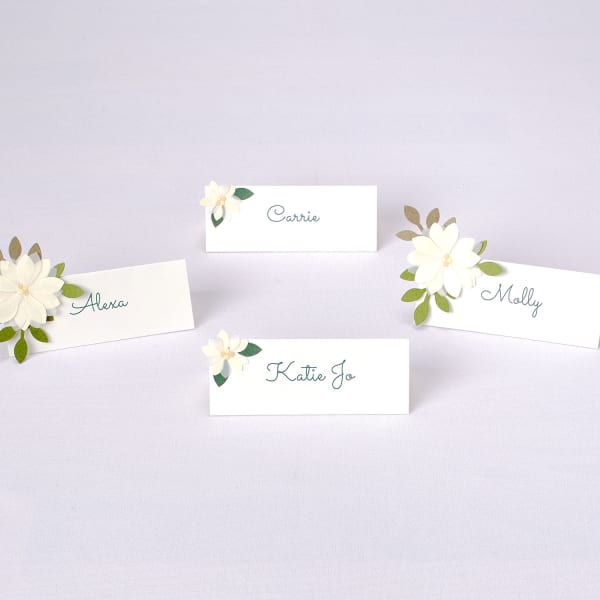 Five Elegant DIY Place Card Ideas