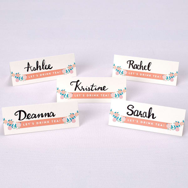 Five Elegant DIY Place Card Ideas 5