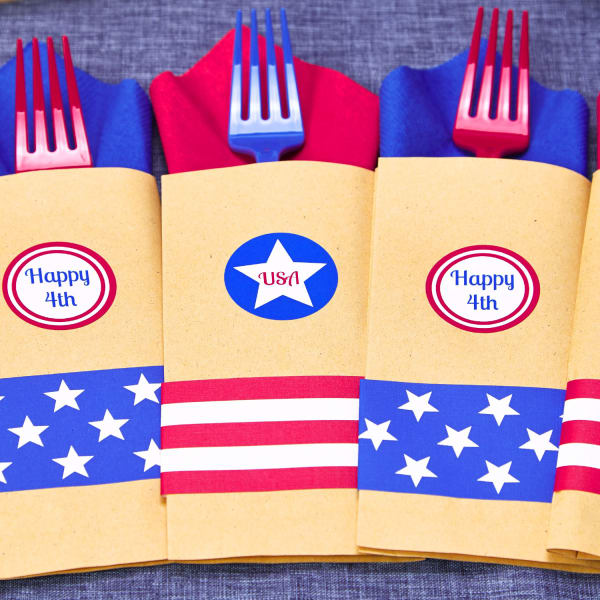 How to Host an Amazing Fourth of July Barbecue | Avery.com