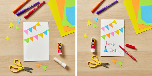 How to Make a Simple Handmade Birthday Card