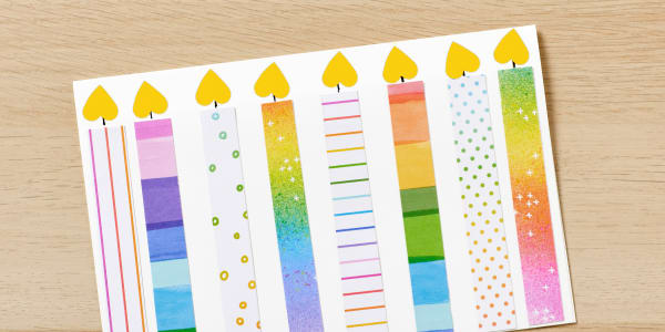 Birthday Assortment Pack | Pre-Printed Notes | 10 Bright & Colorful  Birthday Cards