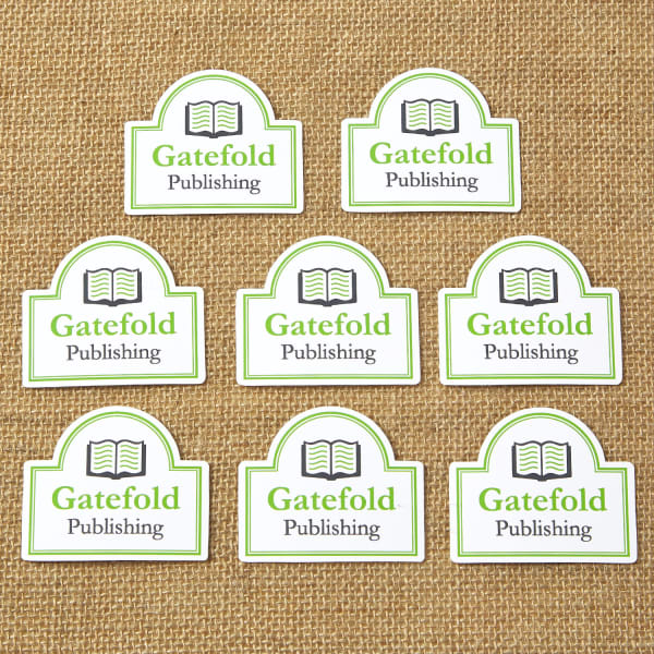 company logo stickers