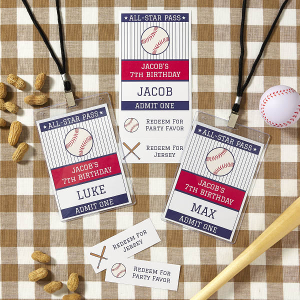 How To Throw The Perfect Baseball Birthday Party Avery Com