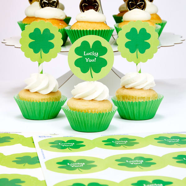 St Patrick's Day Party Cupcakes