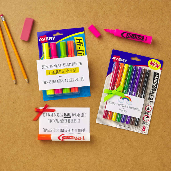 Teacher gifts writing utensils