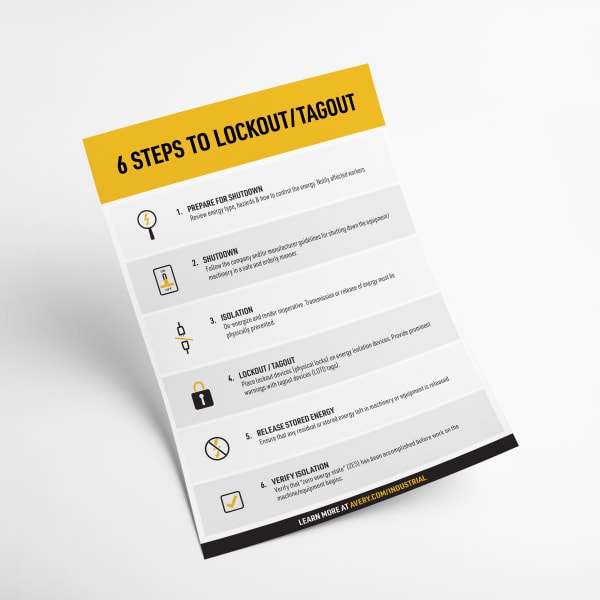 GHS Label Buying Guide from Avery Industrial