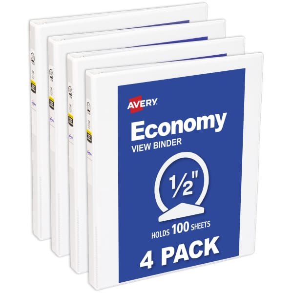 Avery Economy View Binder