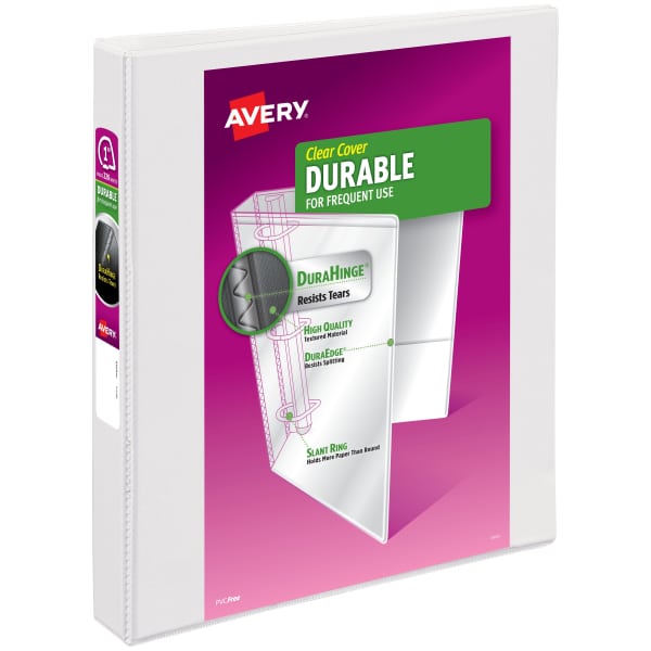 Avery Durable View Binder Avery Durable View Binder