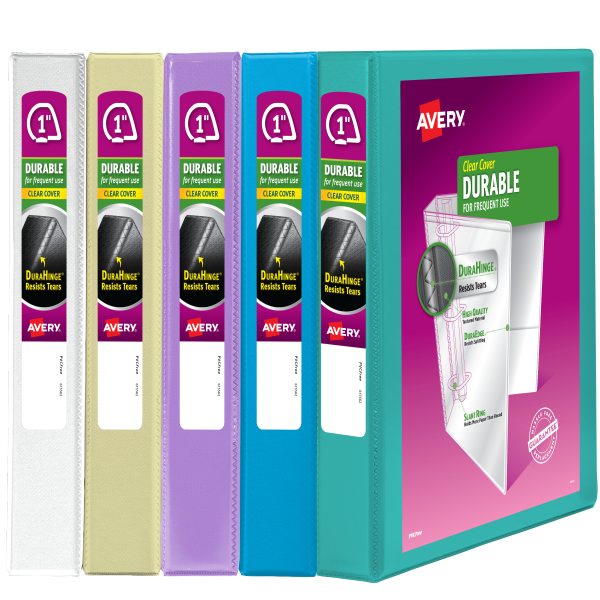 Avery Durable View Binder Avery Durable View Binder