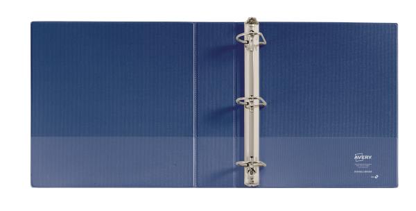 Avery Durable View 3 Ring Binders, 1.5 Inch Slant Rings, 375-Sheet Capacity, DuraHinge, 2.1 Inch