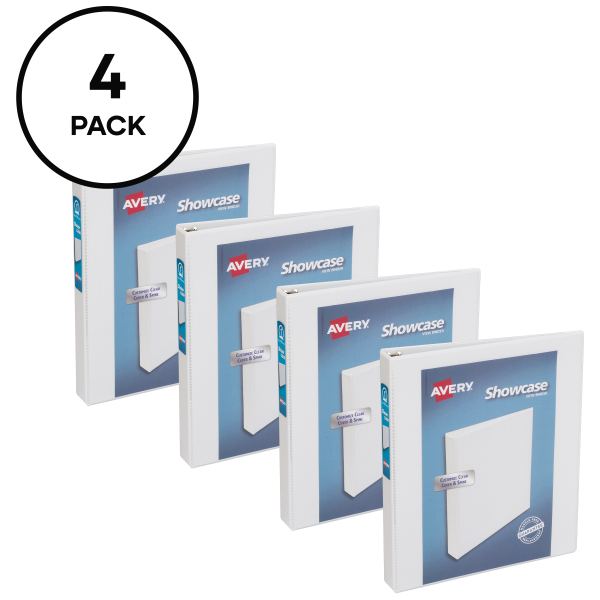 Avery Economy View Binder