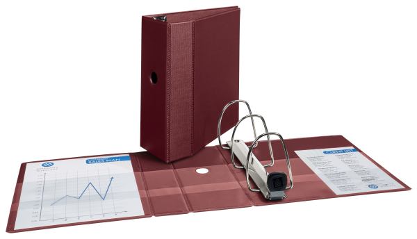 Avery® Heavy-Duty 3 Ring Binder, 5