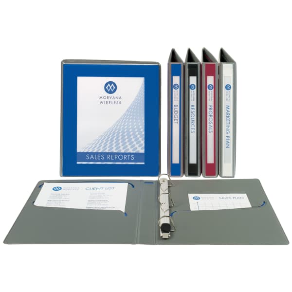 Avery Ultralast® Binder 220-Sheet Capacity, Assorted Colors (79728 