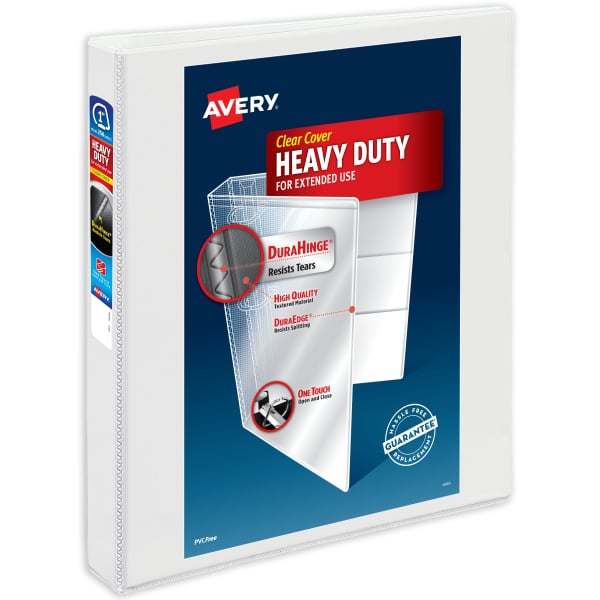 Avery One Touch Heavy-Duty View Binder