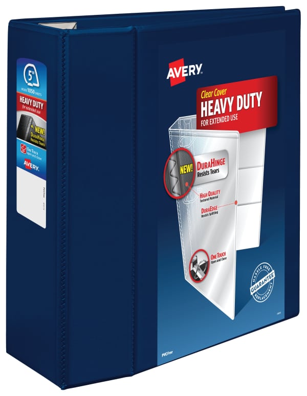 5 inch binder discount