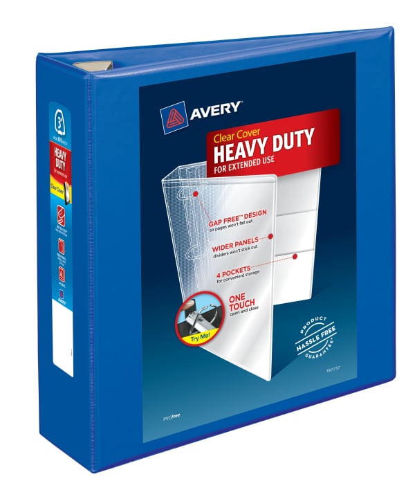 Avery 3 inch binder discount