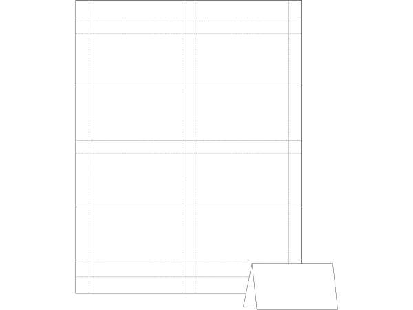 Avery 5302 Tent Cards - Printable Place Cards (2x3.5", 160/Box, White)
