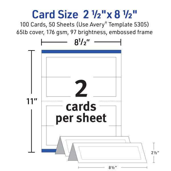 avery-embossed-tent-cards-with-sure-feed-technology-2-1-2-x-8-1-2-white-100-printable-place-cards-5305-avery-com