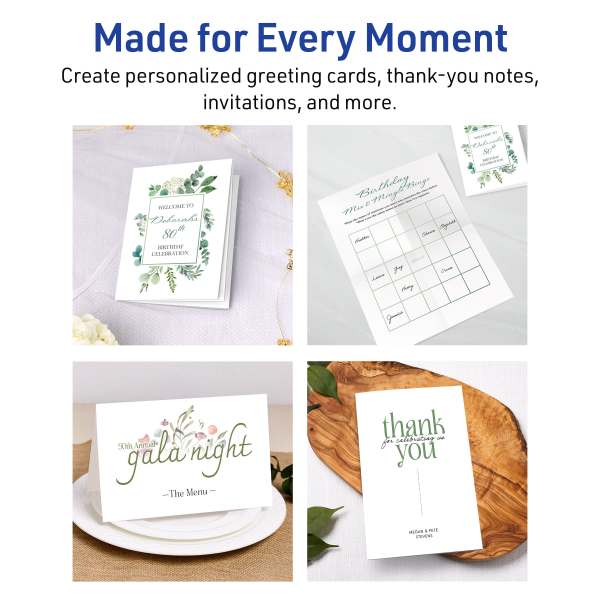 avery-r-greeting-cards-with-envelopes-half-fold-5-1-2-x-8-1-2-matte-white-30-blank-greeting-cards-8316-avery-com