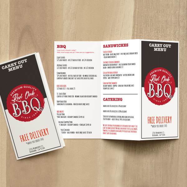 Avery 8324 Printable Tri-Fold Brochures With Mailing Seals For Inkjet