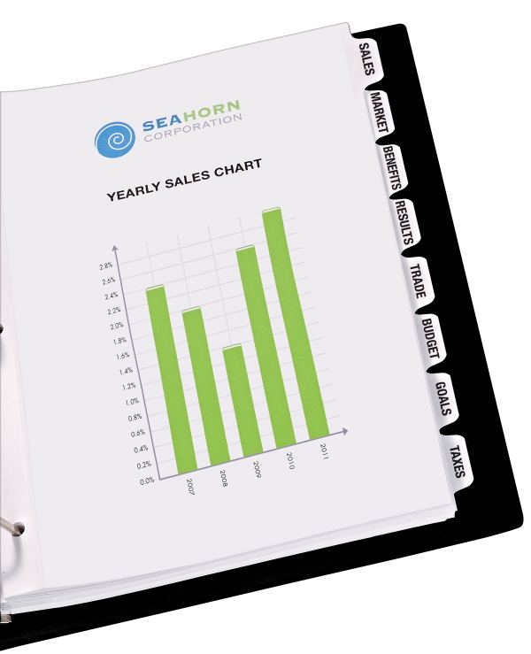 Avery Print-On Dividers 25 Sets (11554) | Avery.com Avery Print-On Dividers 25 Sets (11554) | Avery.com