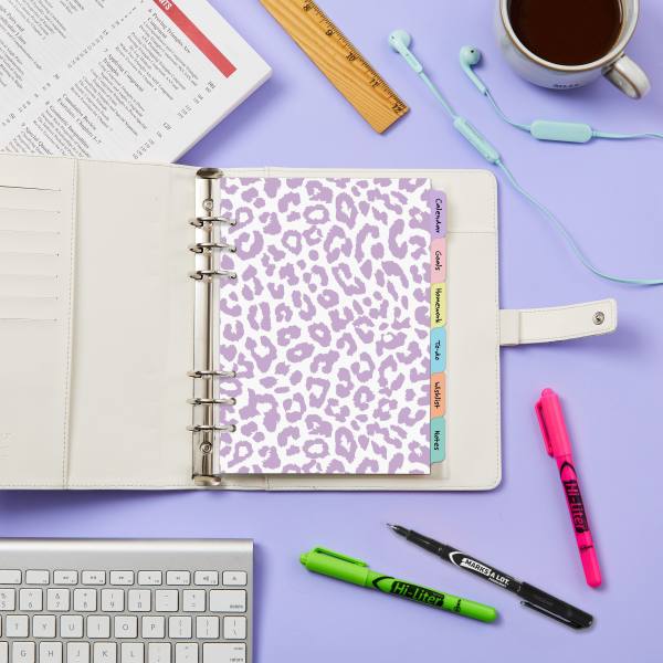 avery-reg-planner-dividers-6-tab-set-a5-planner-size-pastel-animal-print-design-1-set-25454-avery-com