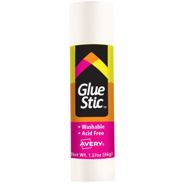 Permanent Glue Stic&trade;
