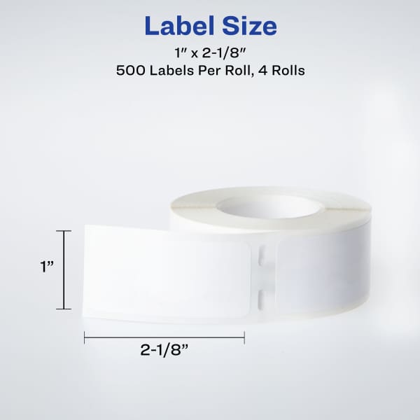 Avery Direct Thermal Roll Labels, 1