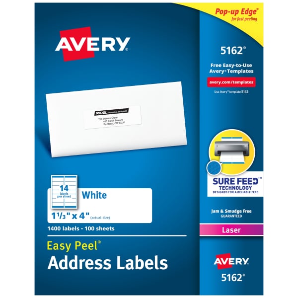 Easy Peel® Address Labels with Sure Feed