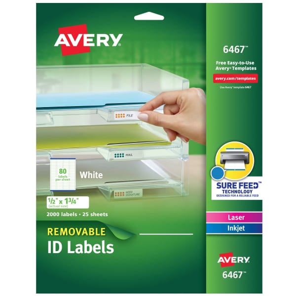 Removable ID Labels