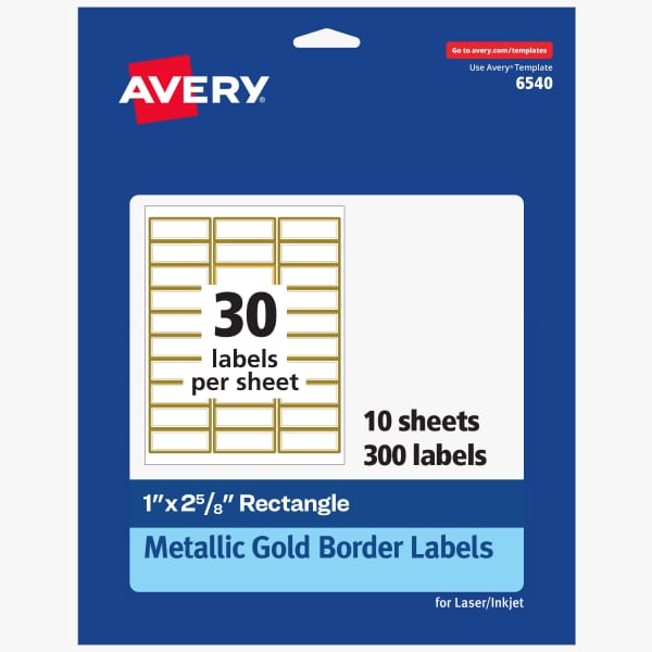【超特価sale開催】  Metallic Gold 1 Labels, Border コレクション