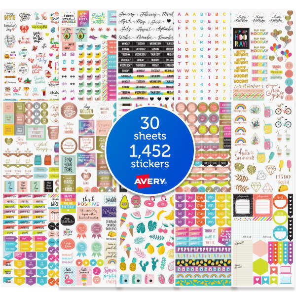 Student Planner Sticker Pack