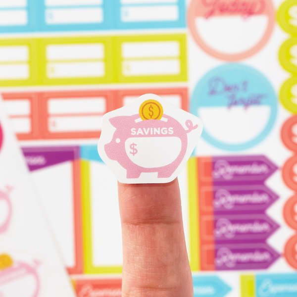 Avery Fitness Planner Stickers Pack, 1,362 Stickers, Health And Fitness Sticker Sheets 6787 361998454061465651