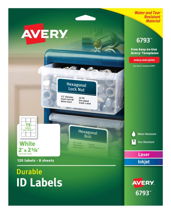 Durable ID Labels