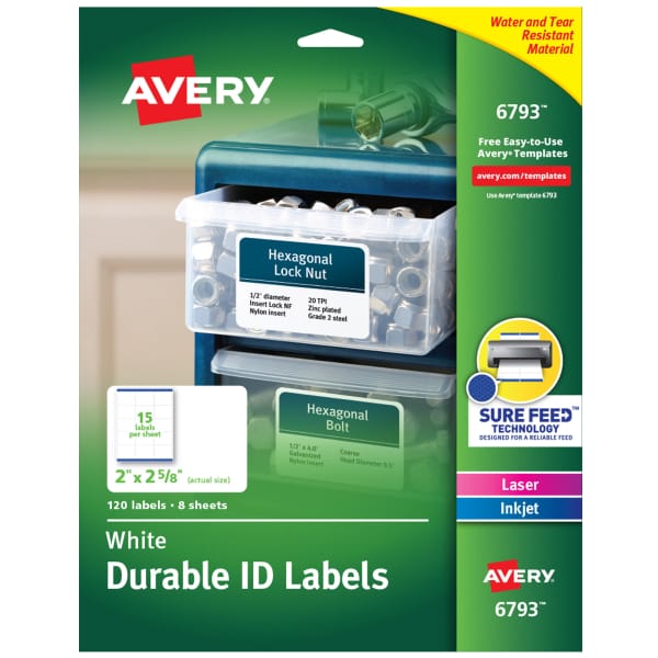 Durable ID Labels