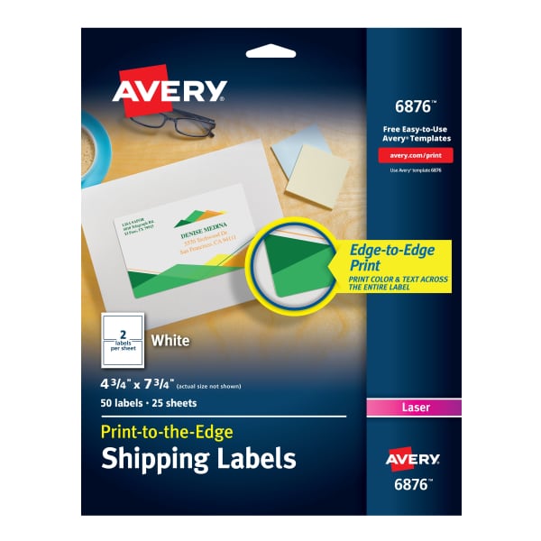 Shipping Labels for Color Printers with Sure Feed™