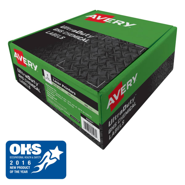 UltraDuty&reg; GHS Chemical Labels
