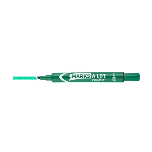 Marks-A-Lot&reg;  Large Desk-Style Permanent Marker