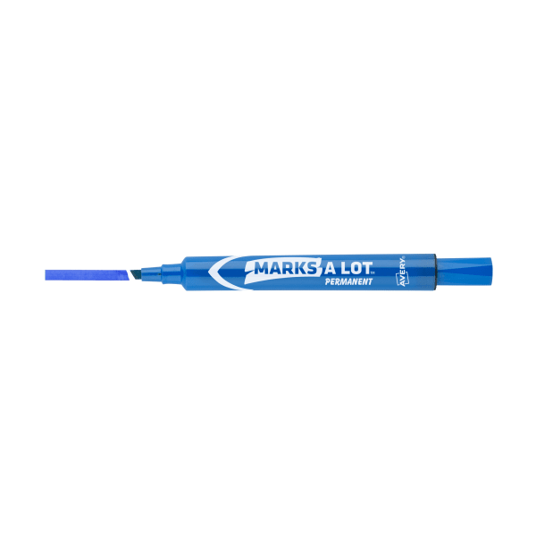 Marks-A-Lot&reg;  Large Desk-Style Permanent Marker