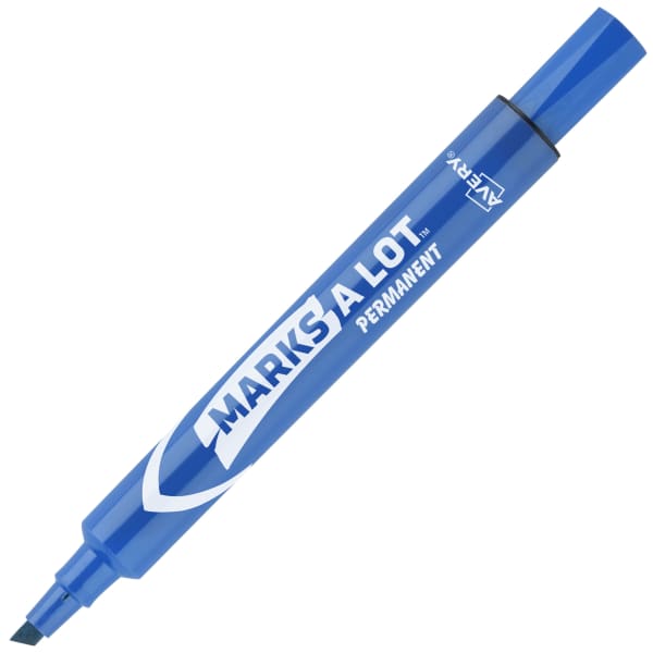 Marks-A-Lot&reg;  Large Desk-Style Permanent Marker