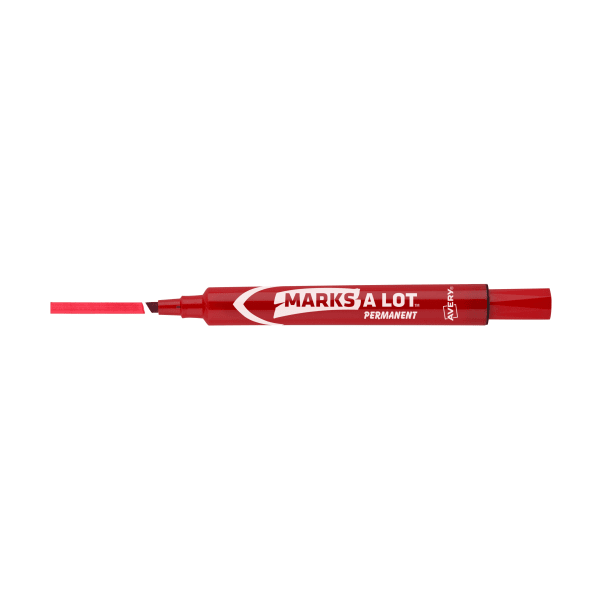 Marks-A-Lot&reg;  Large Desk-Style Permanent Marker