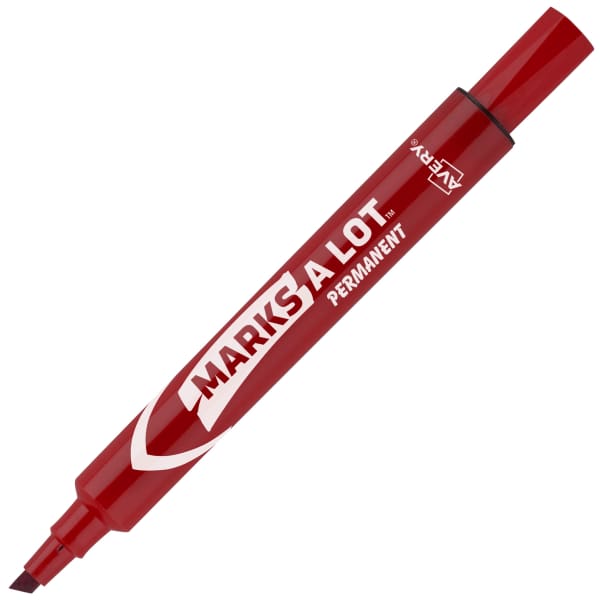 Marks-A-Lot&reg;  Large Desk-Style Permanent Marker