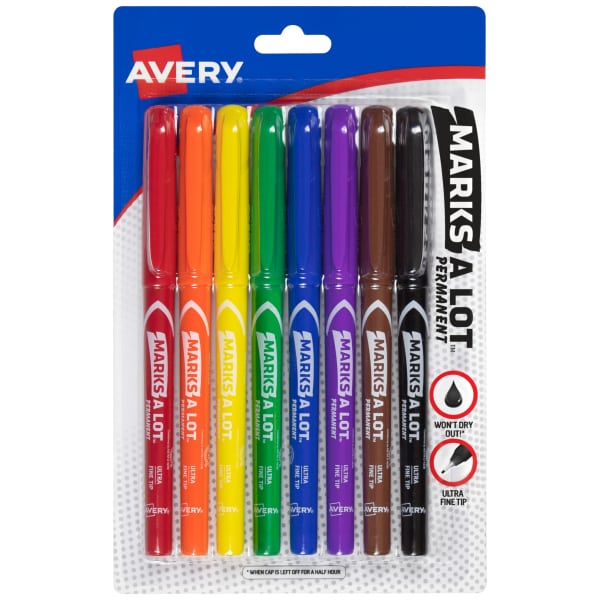 Marks-A-Lot&reg; Permanent Markers