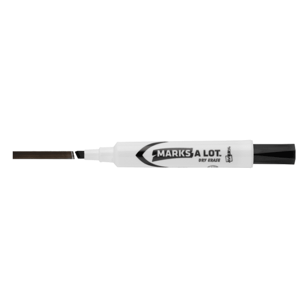 Marks-A-Lot&reg;  Desk-Style Dry Erase Marker