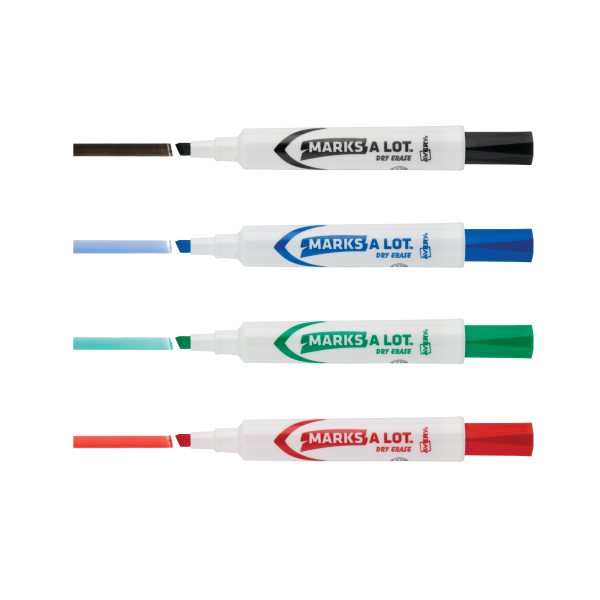 Amazon.com : AVERY Marks A Lot Dry Erase Markers, Low Odor