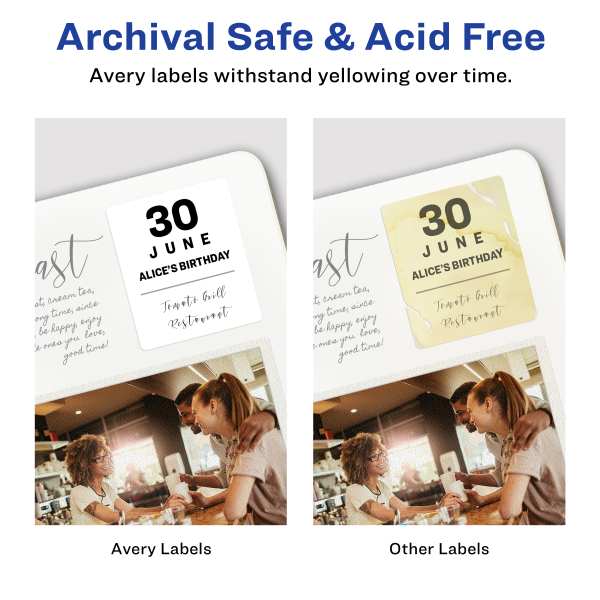 ID Labels 6570 | Avery