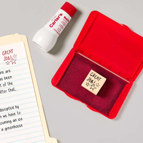 Carter's® Neat-Flo Red Stamp Pad Inker 21447 | Avery