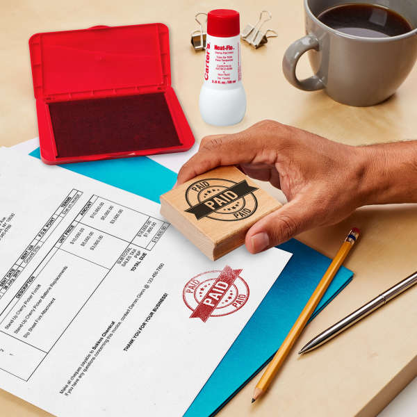 Carter's® Neat-Flo Red Stamp Pad Inker 21447 | Avery